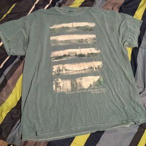 Blue Washington DC Shirt XL
